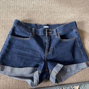 Old navy jean shorts